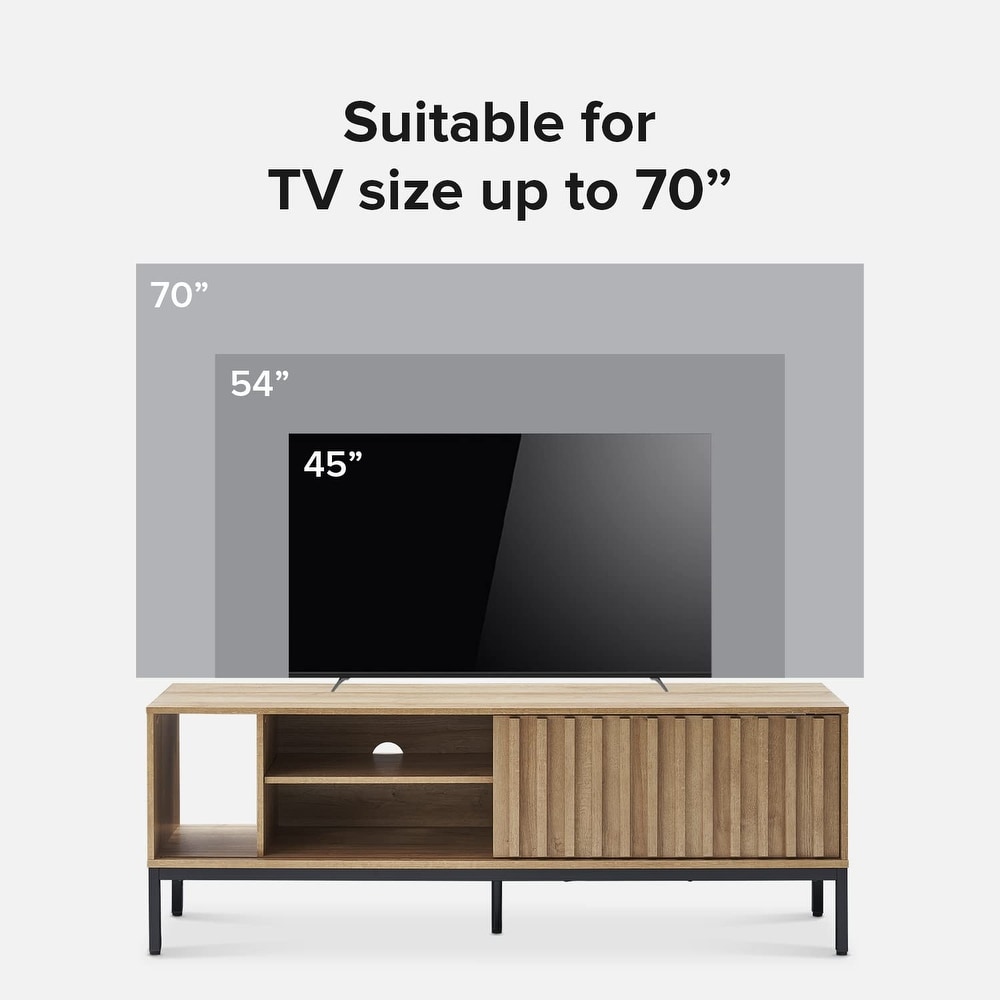 Mopio Norwin Modern Industrial 64” TV Stand