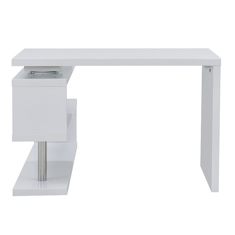 Southern Enterprises Yates Multi-Functional Corner Desk