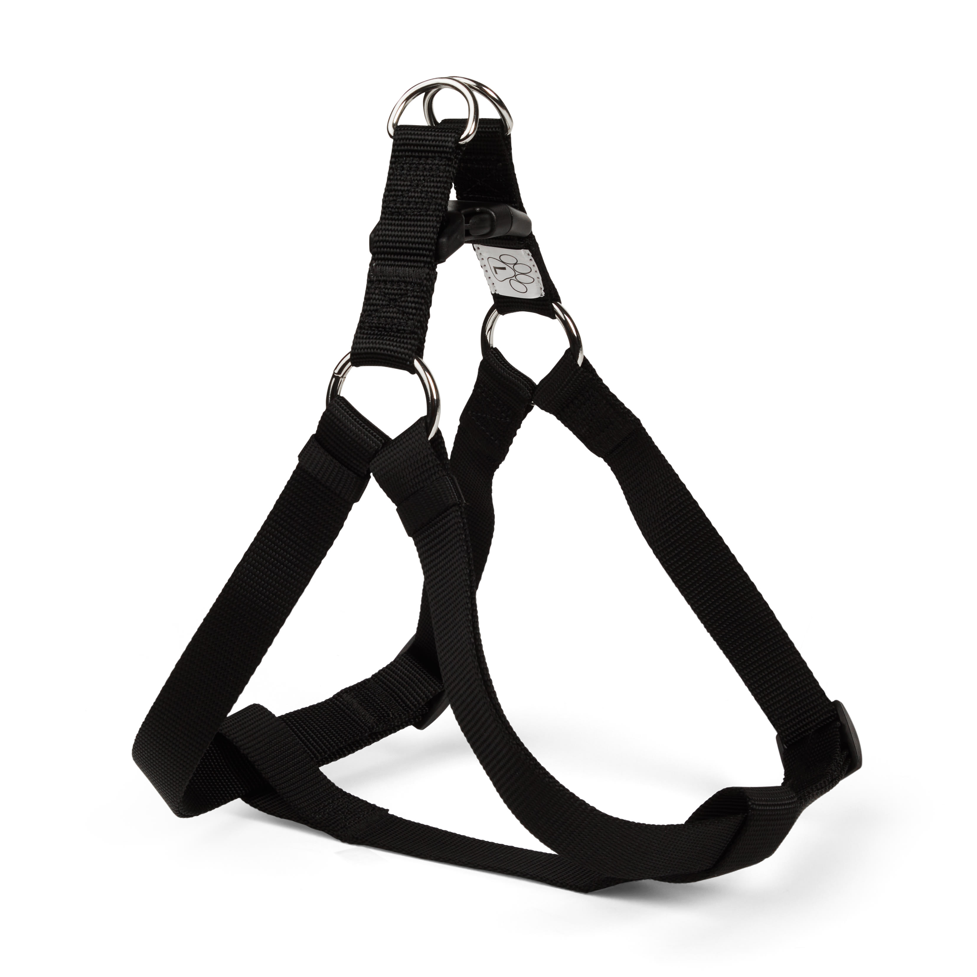 YOULY Black Dog Harness， X-Small