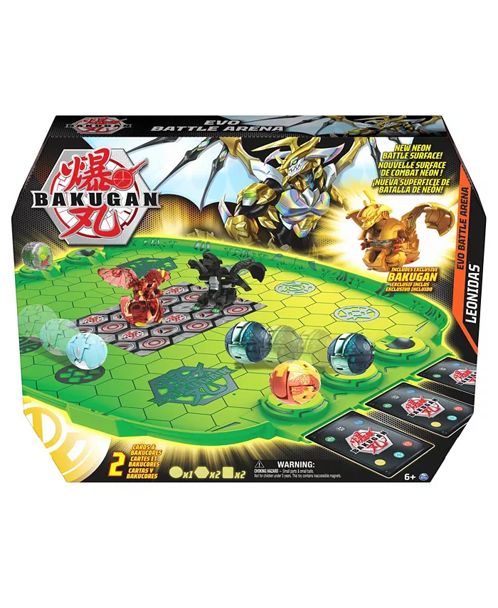 Bakugan Evo Battle Arena