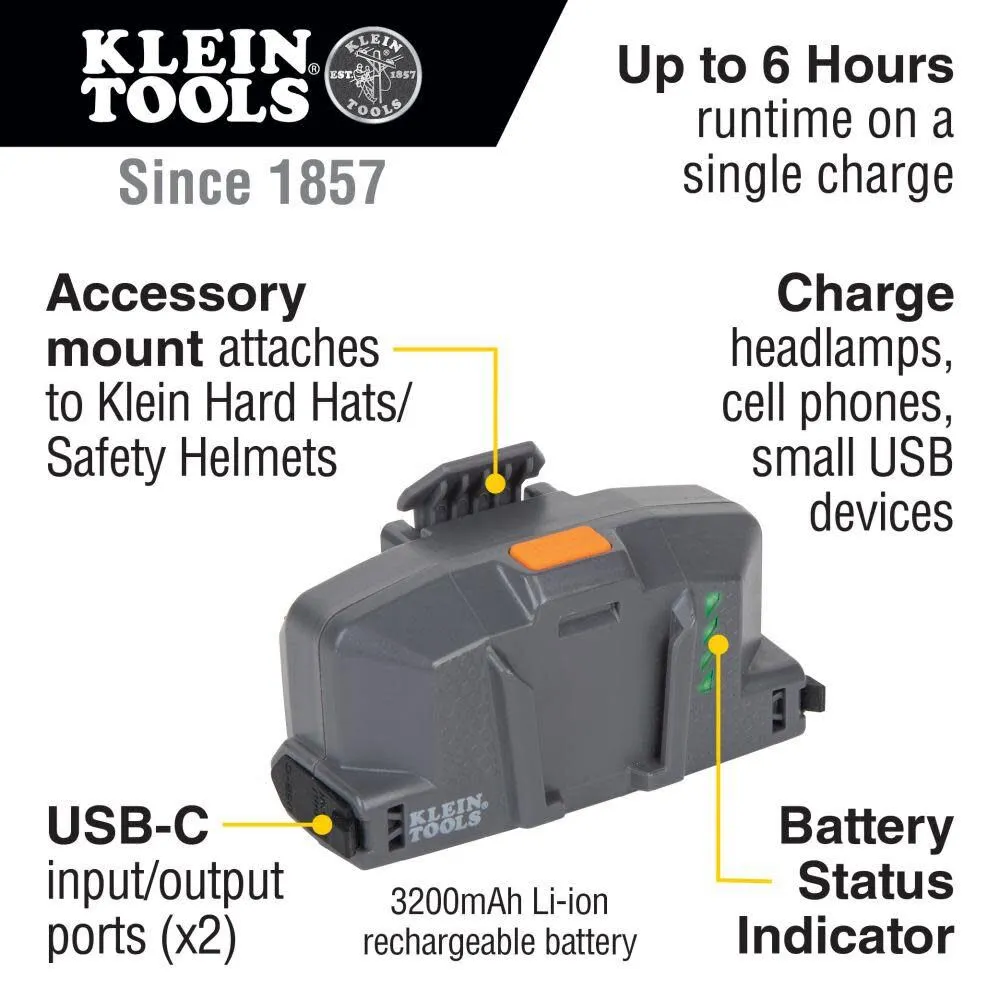 Klein Tools Hard Hat Cooling Fan 60155 from Klein Tools