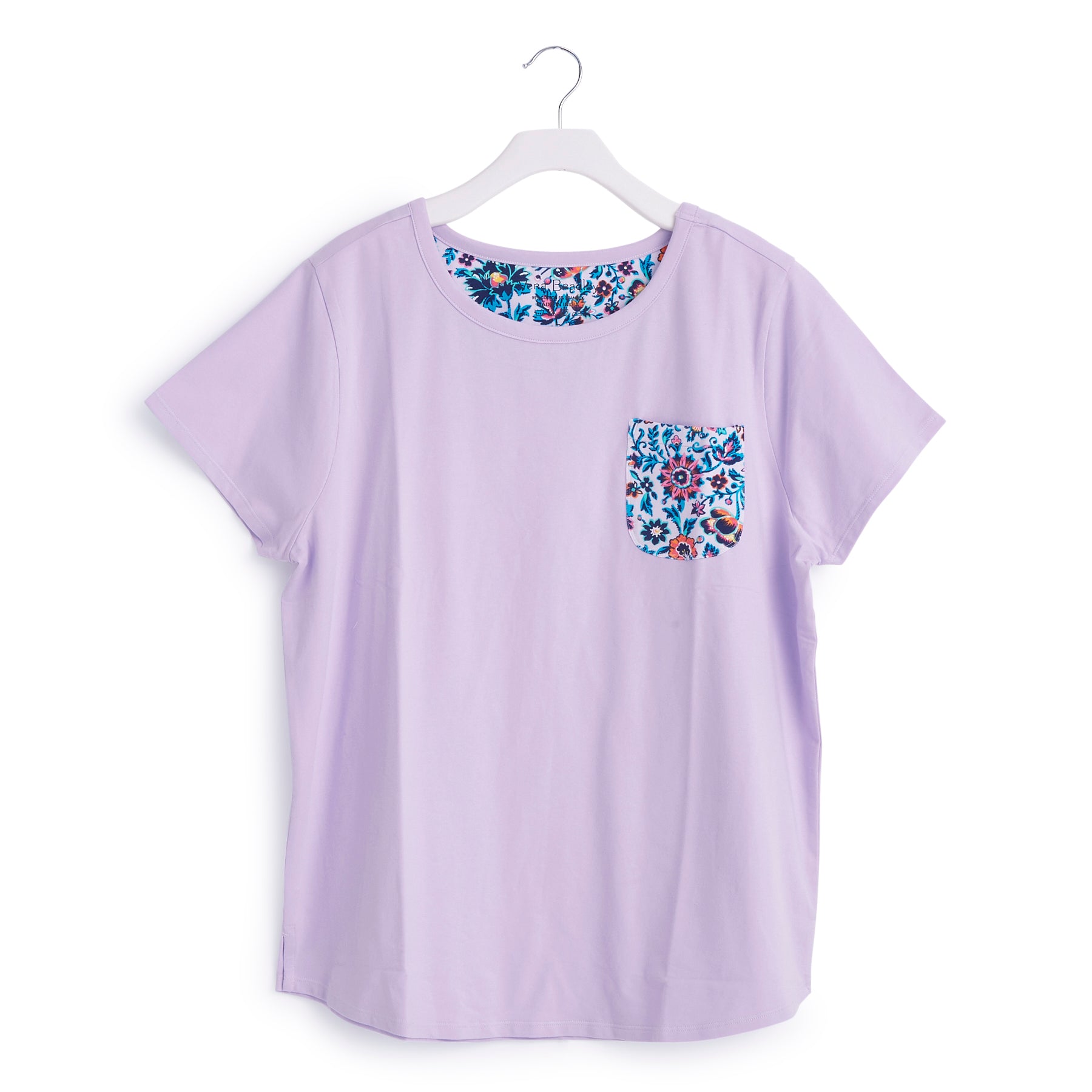 Short-Sleeved Pajama Tee