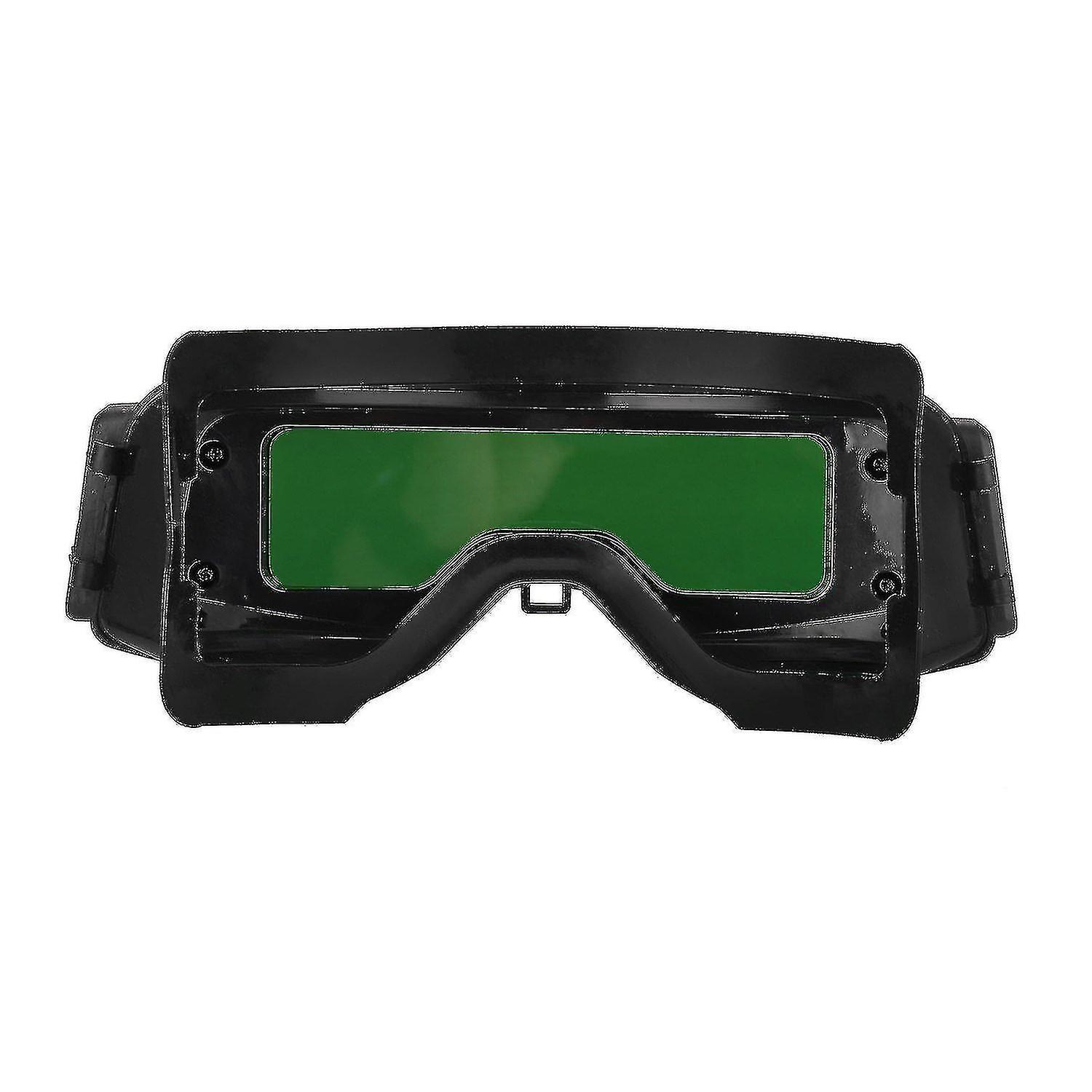 Auto Darkening Welding Goggles For Tig Mig Mma Professional Weld Glasses Multifunction Utility Tool