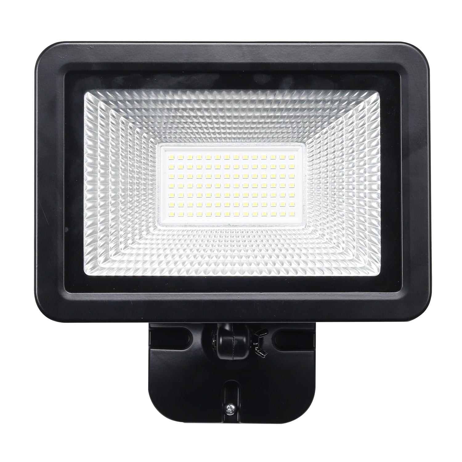 Honeywell Outdoor LED Flood Light With Knuckle Mount， 5000 Lumens， 55 Watts