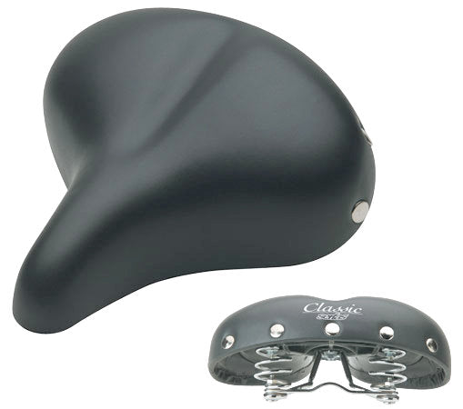 Serfas Classic Cruiser Saddle - Black