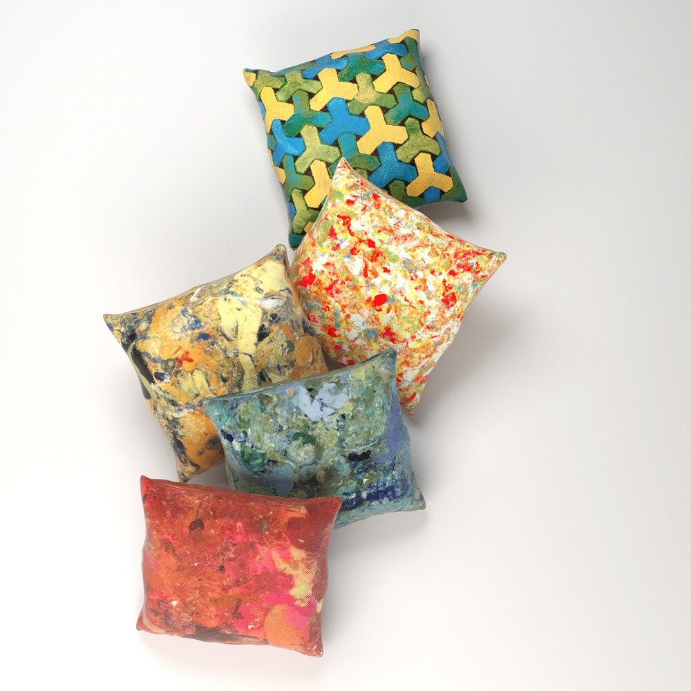 Liora Manne Verve II Confetti Indoor/Outdoor Pillow