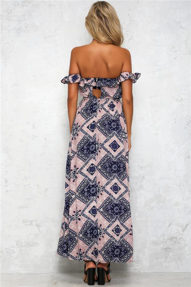 Good Times Roll Maxi Dress