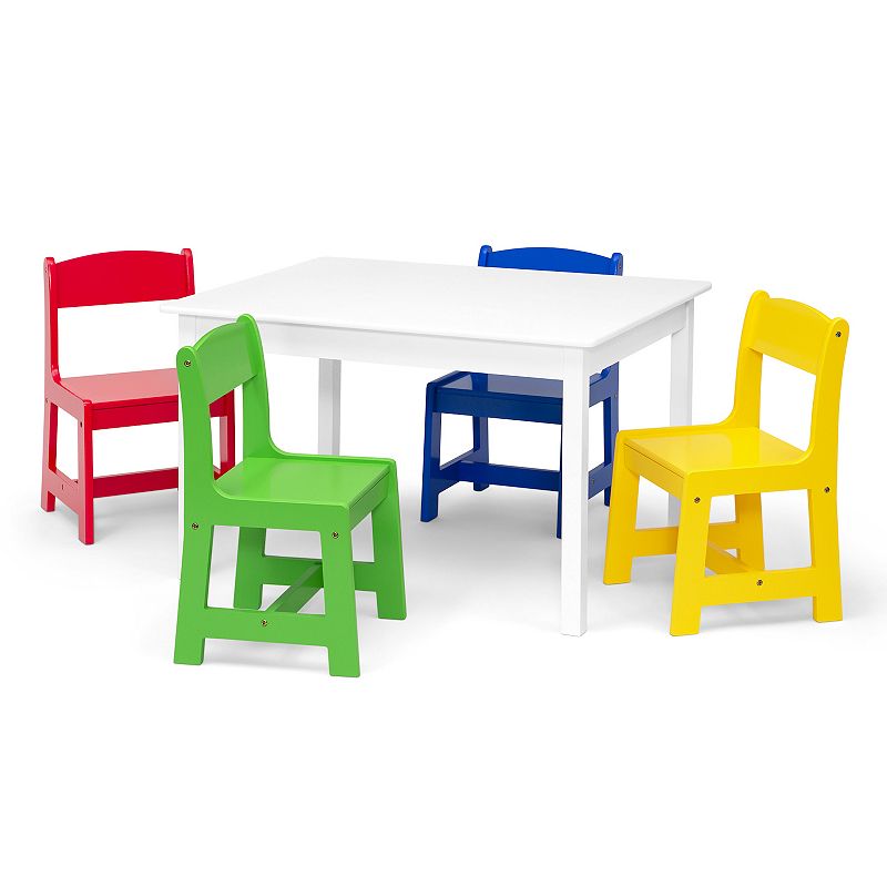 Delta Children MySize Table with 4 Chairs