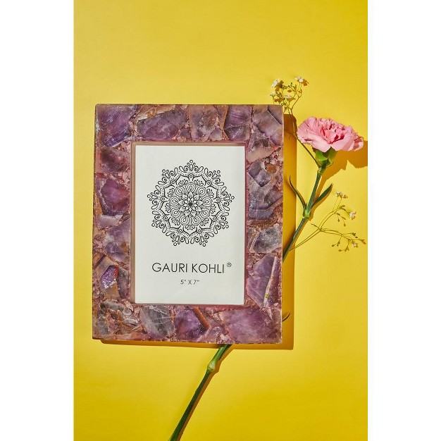 Gauri Kohli Cherish Amethyst Picture Frame