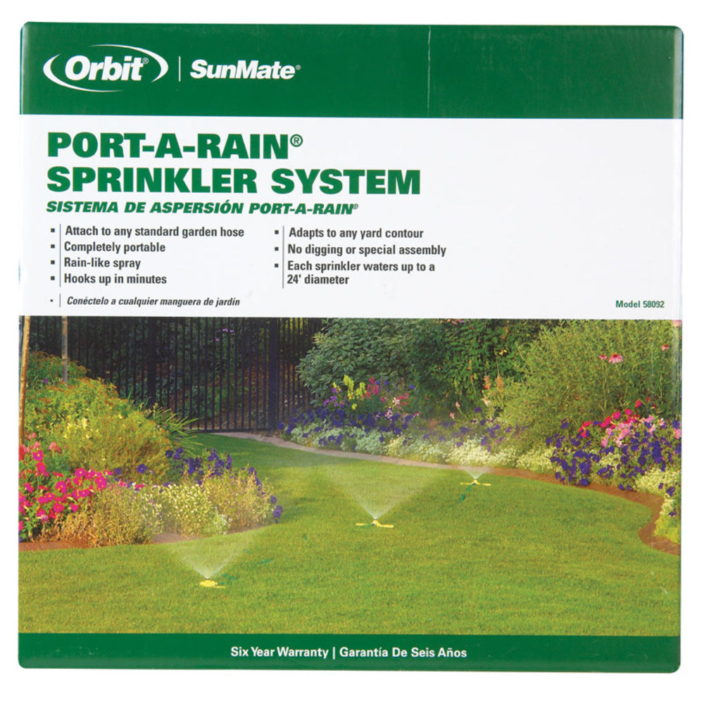 PORT-A-RAIN TANDEM SYSTM