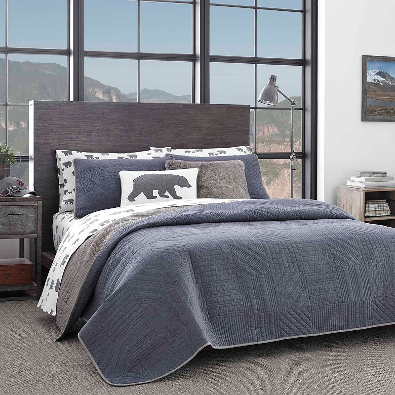 Eddie Bauer Hidden Lake Quilt Set