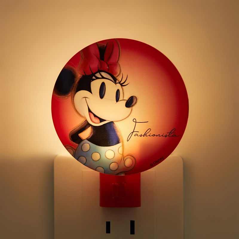 Disney's Minnie Mouse LED Night Light by Idea Nuova