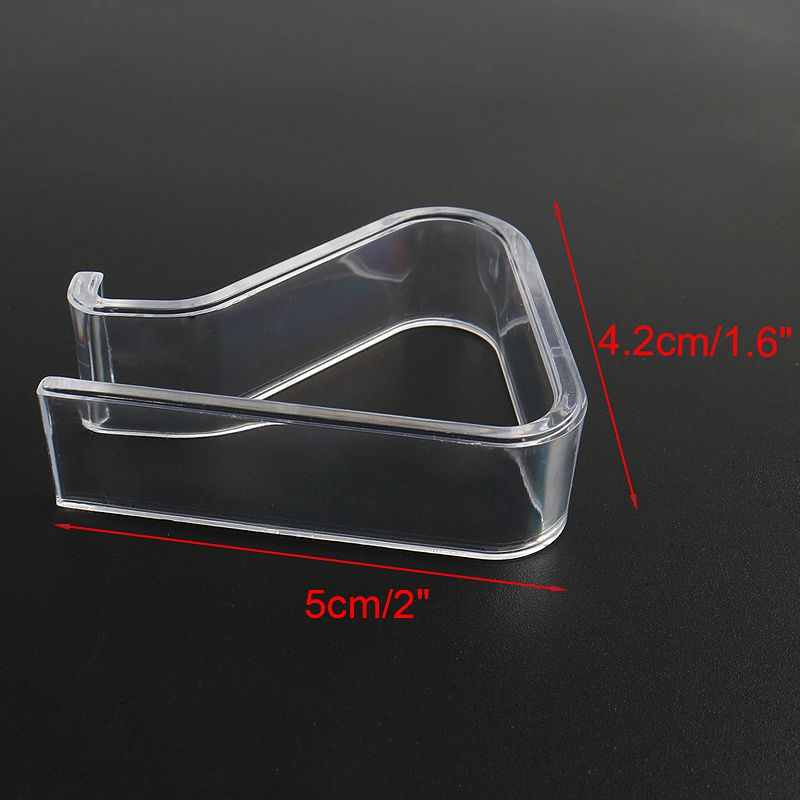 Table Plastic Tablecloth Covver Runner Clip Clamp Holder 0.7-1.4 Thickness 8 Pcs