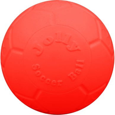 Jolly Pets -Horsemens Pride JB72081 Jolly Soccer Ball Orange， 8 in.