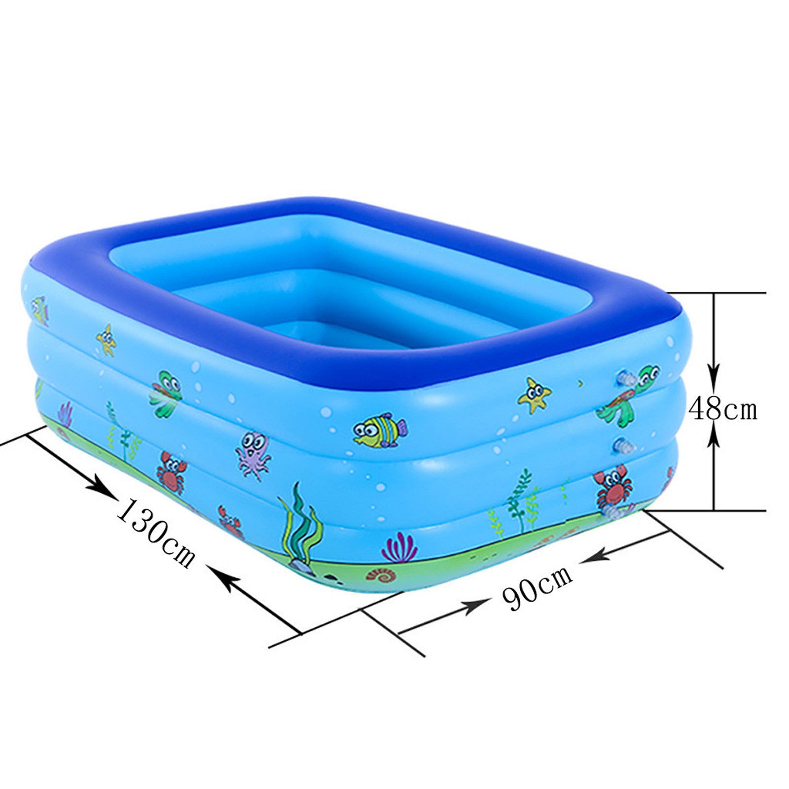 Plutyo 30ML Pools Inflatable Outdoor Paddling Garden Kids Pool Family Summer Swimming