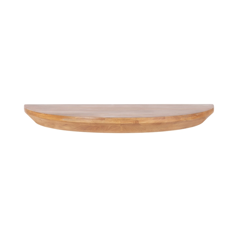 Kate and Laurel Colter Wood Floating Table Shelf