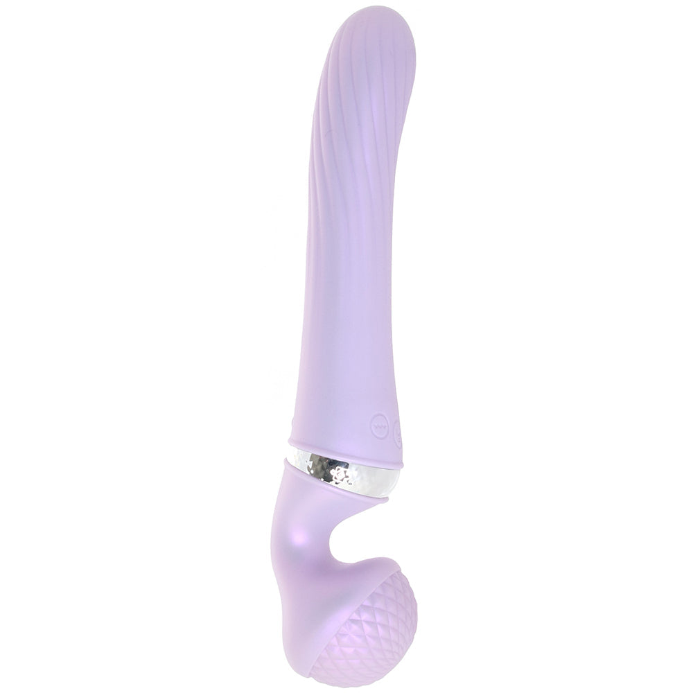 Playboy Vibrato Spinning Wand Vibe