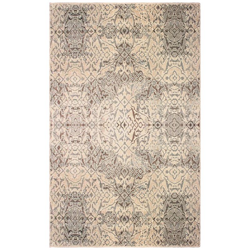 Superior Corbin Damask Indoor Area Rug