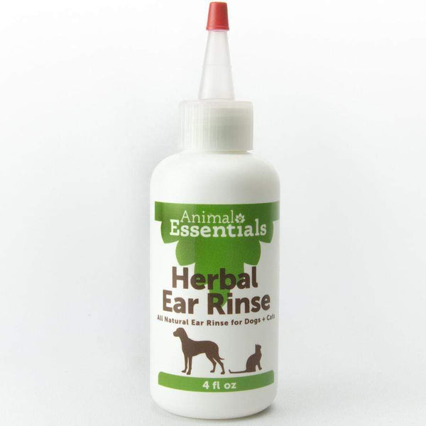 Animal Essentials Herbal Ear Rinse for Dogs and Cats