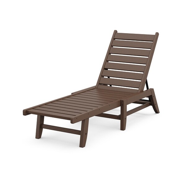 POLYWOOD Canyon 4 Pack Chaise Set