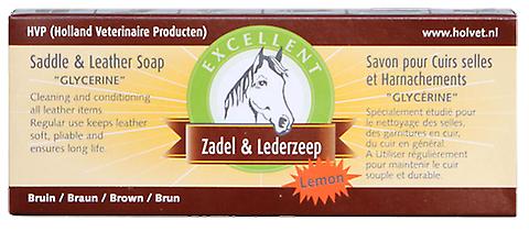 Saddle soap Excellent rod 280gr Lemon