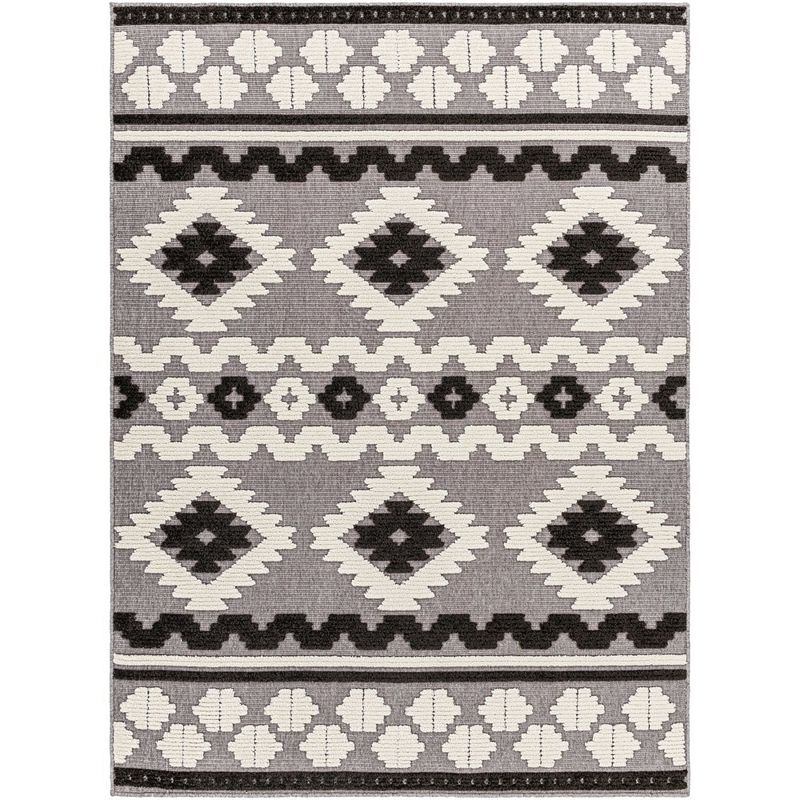 Cincinnati Rustic Washable Area Rug