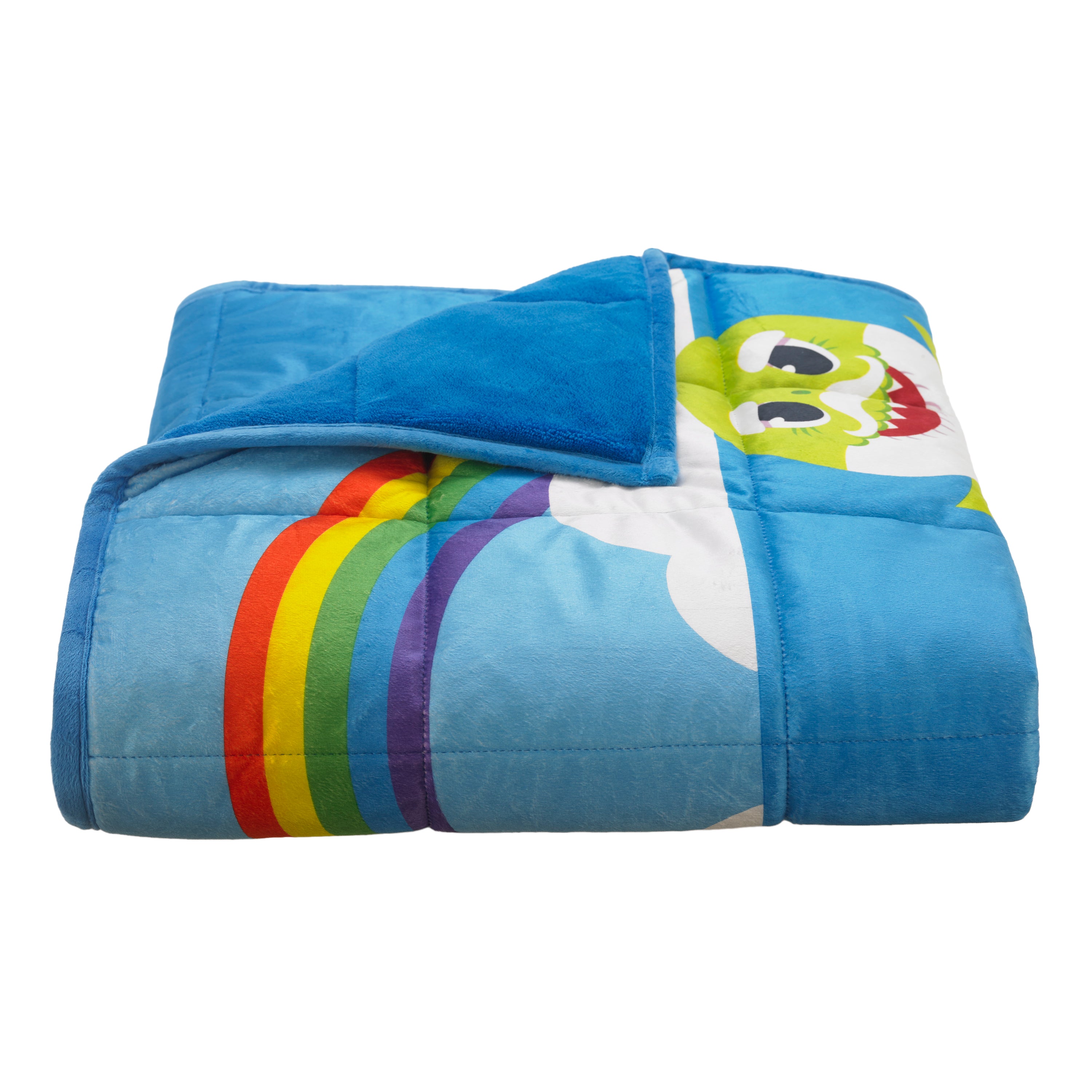 Baby Shark Kids Weighted Blanket， 4.5lb， 36 x 48， Fountain of Tooth， Walmart.com EXCLUSIVE!