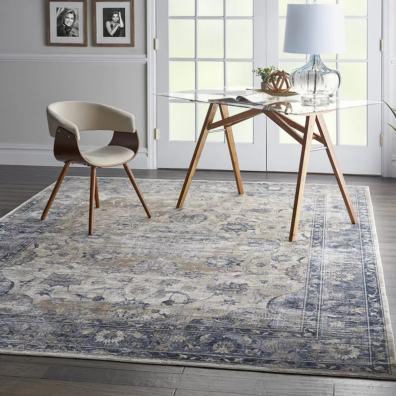 Kathy Ireland Home Malta Distressed Area Rug