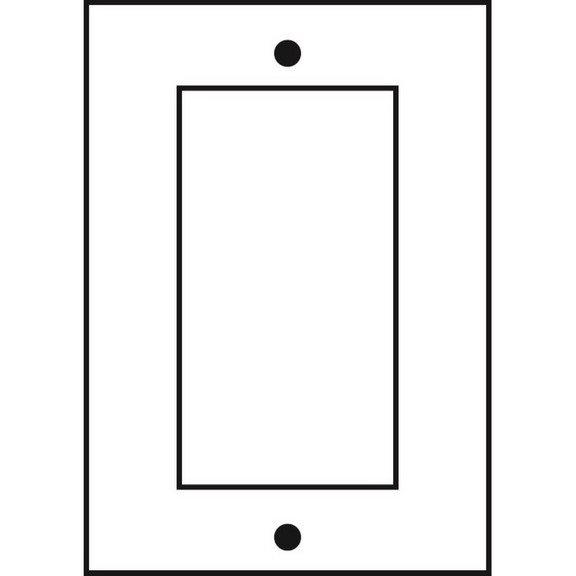 Sunlite 50703 SU E301/S 1 Gang Decorative Switch a...