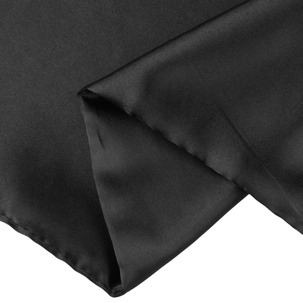 Satin Hair and Skin Breathable Envelope Closure Pillowcase 2 Pcs