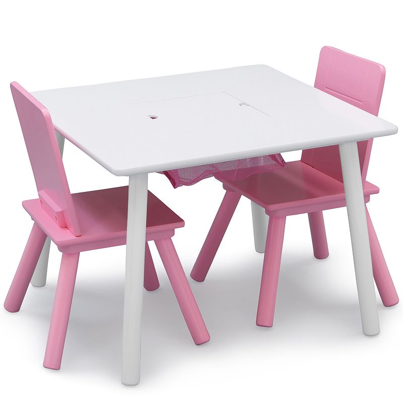 Delta Children Kids Table and Chair Set with Storage