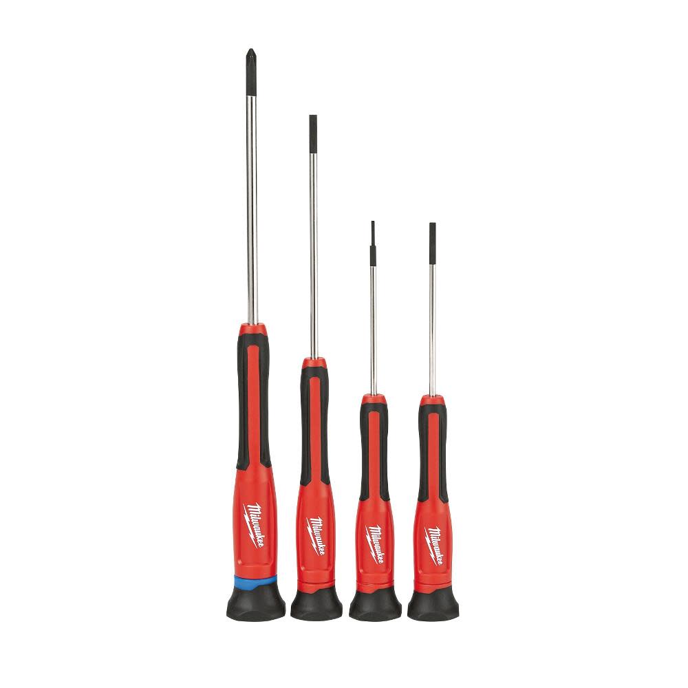 4-Piece Precision Screwdriver Set ;