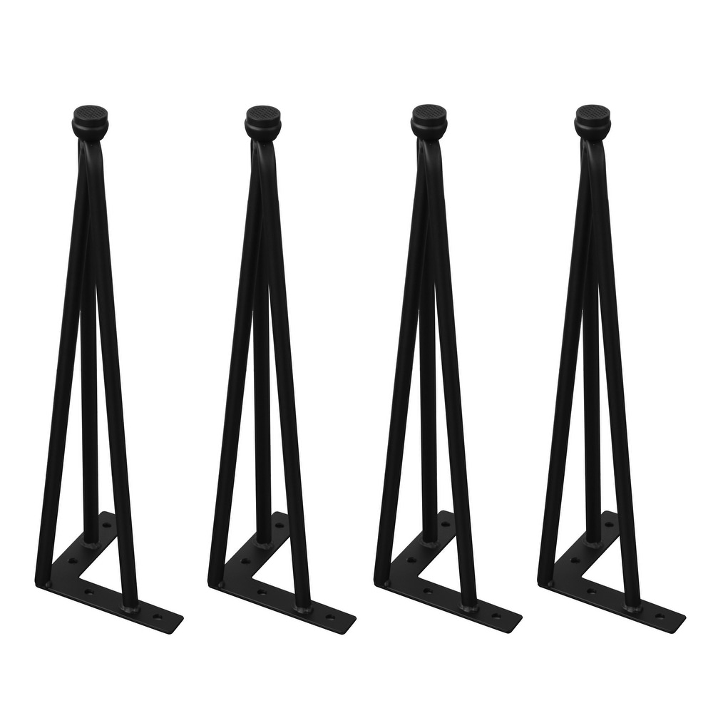 Hairpin Metal 3 Pin Table Legs