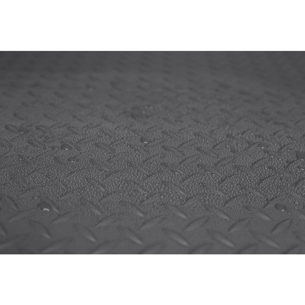 Diamond 10 ft. W x 44 ft. L Grey Commercial Vinyl Flooring HK70DT1044RLSG