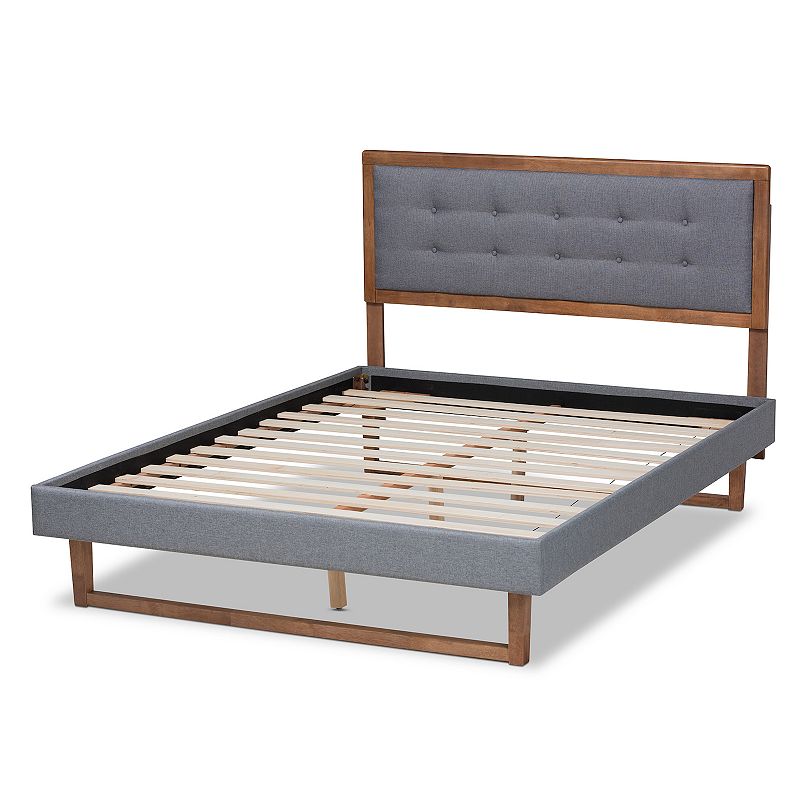 Baxton Studio Emele Bed