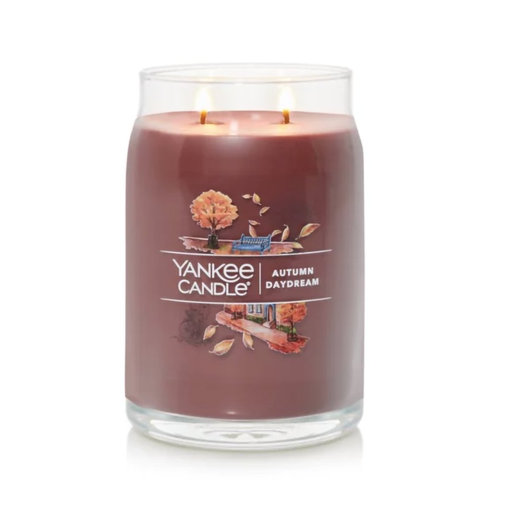 Yankee Candle  Signature Large Jar Candle in Autumn Daydream