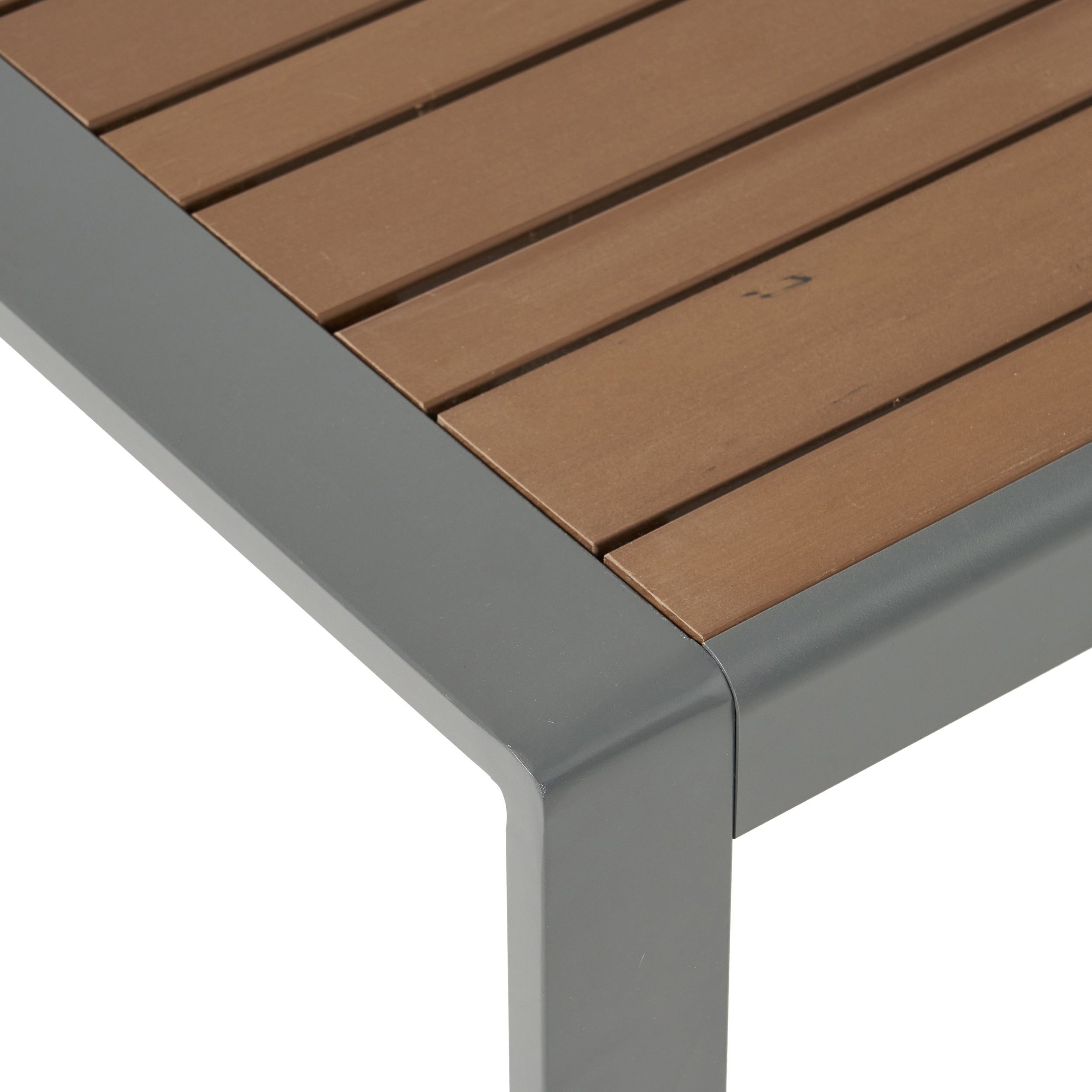 Trimble Outdoor Aluminum Coffee Table