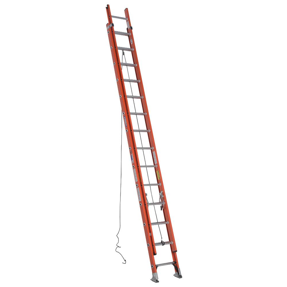 28 Ft. Type IA Fiberglass Extension Ladder