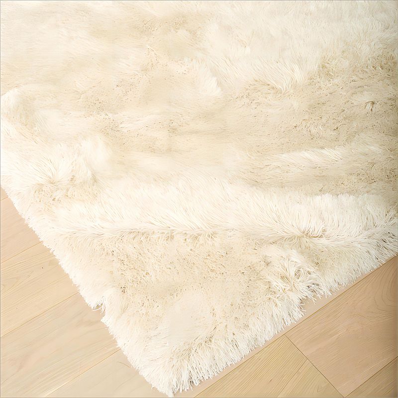 5x8 Indoor Ultra Shag Plush Solid Color Modern Comfort Area Rug