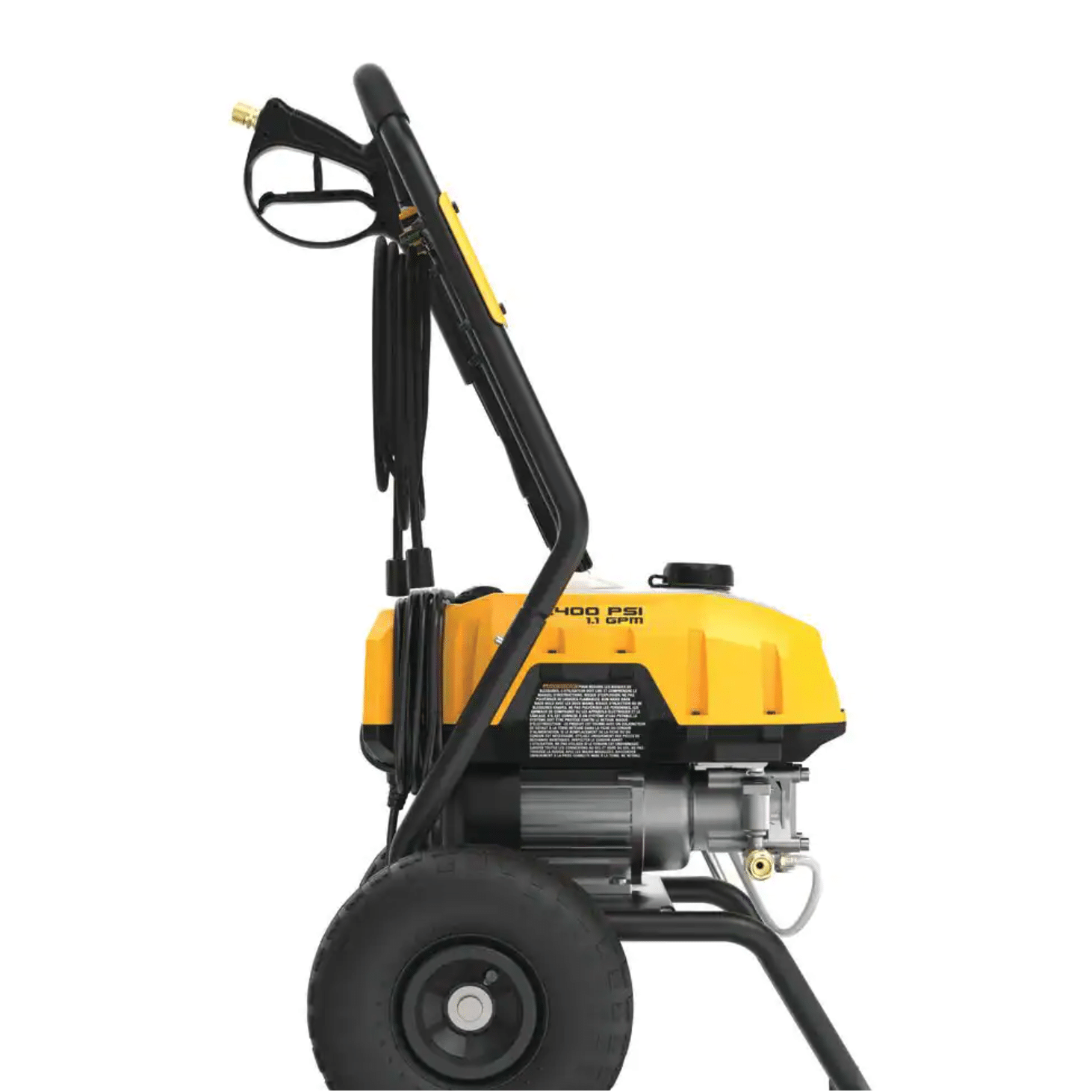 Dewalt 2400 PSI 1.1 GPM Cold Water Electric Pressure Washer (DWPW2400)