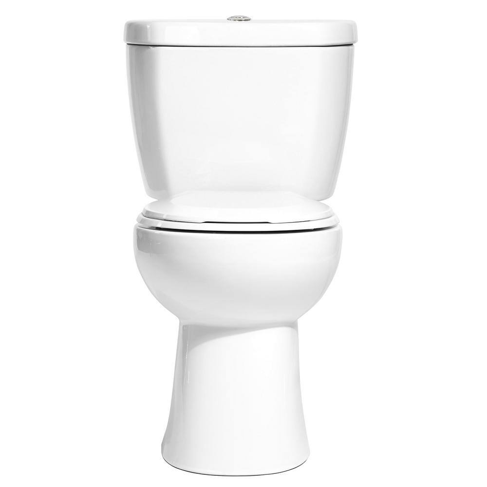 Niagara Stealth 2-Piece 0.8 GPF Single Flush Round Front Toilet in White Seat Included (3-Pack) 77001RWHAI1