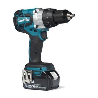 Makita 18V LXT 5.0Ah Lithium-ion Brushless Cordless Combo Kit 2-Piece (Hammer DrillImpact Driver) XT268T