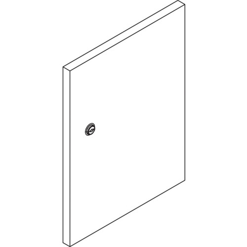 Lorell Cubby Locker Adder Short Locker Door (42406)