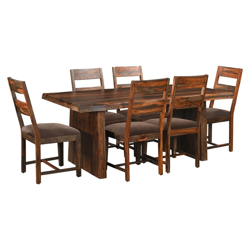 Avenue Live Edge Wood Dining Table