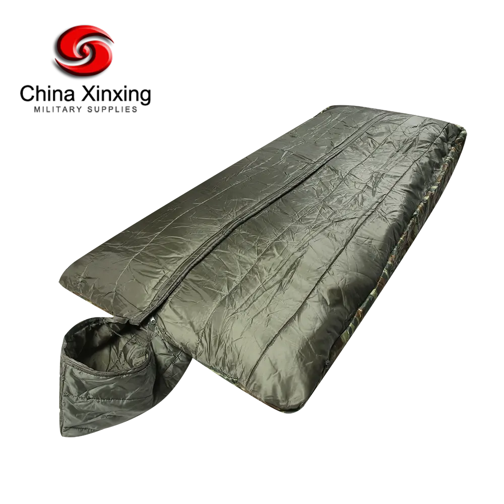 China Xinxing SB04 Greek Camouflage 1.5kg lightweight outdoor hiking traveling green Waterproof sleeping bag