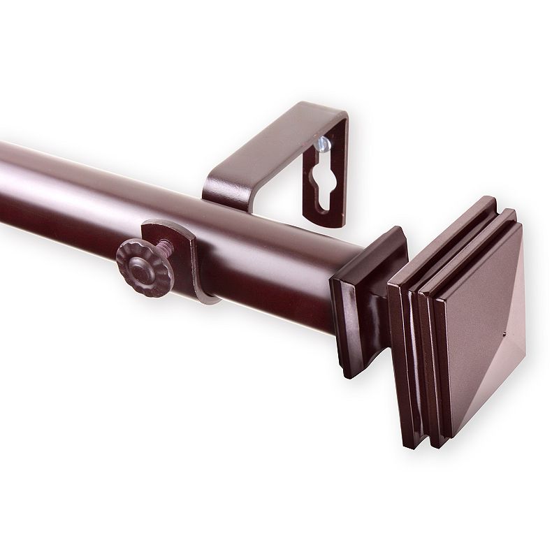 Rod Desyne Bedpost Window Curtain Rod