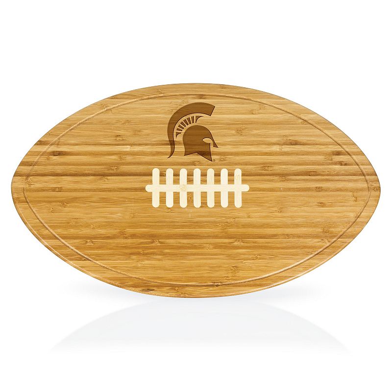 Michigan State Spartans Kickoff Cutting Board Serving Tray