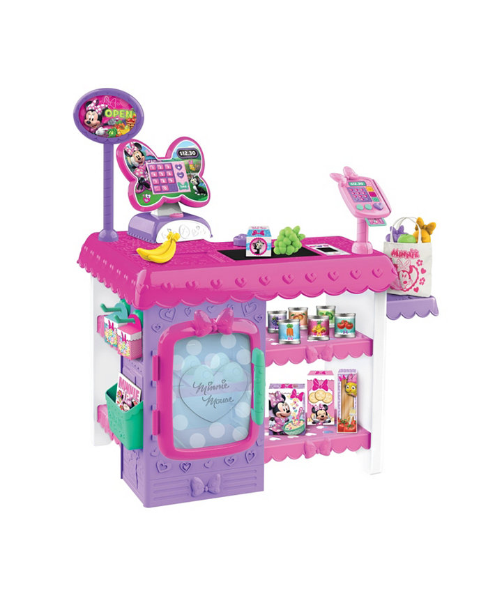 Minnie Mouse Marvelous Market  Pretend Play Cash Register with Sounds