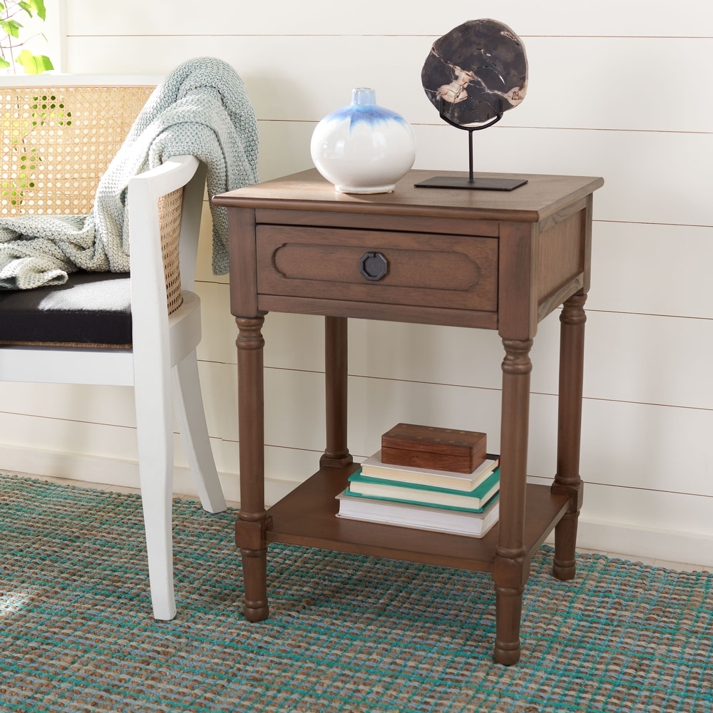 SAFAVIEH ura 1 Drawer Accent Table   19\