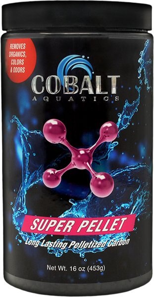 Cobalt Aquatics Long Lasting Pelletized Carbon